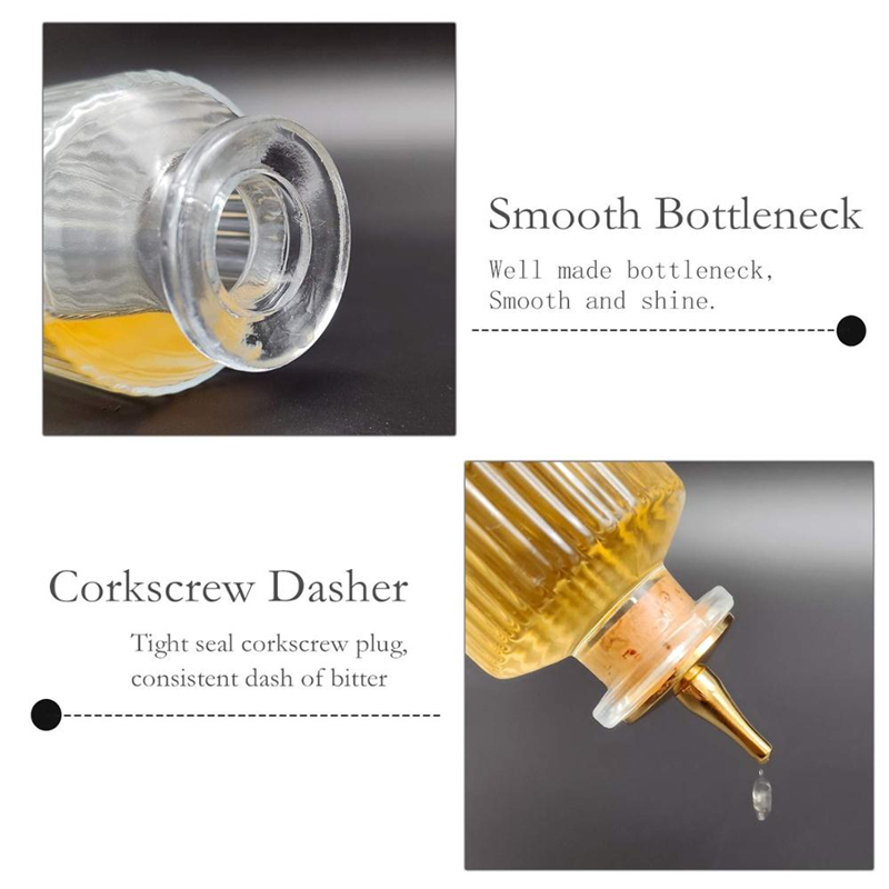 Bar Birdcage Dash Bottle 140ml – обзор и цена Bitters Bottle Set