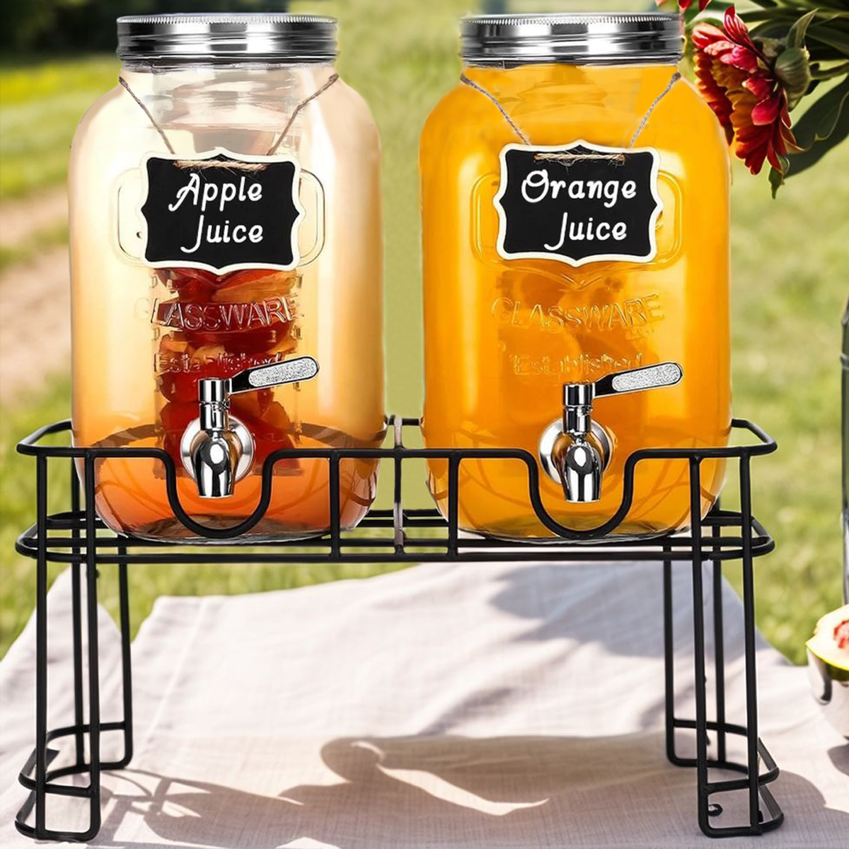Drink Dispenser 2 Packs 1 Gall – обзор и цена Citrus Juicer Bar