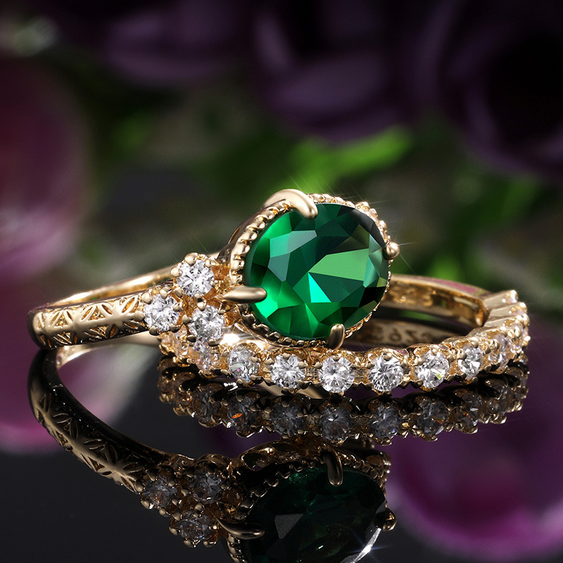 18K Multi Gold Ring for Women  – обзор и цена Bar Cart Gold