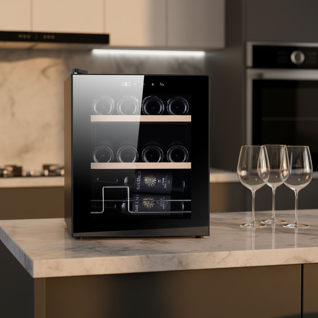 Mini bar Cooler Fridge Red Win – обзор и цена Home Bar And Fridge