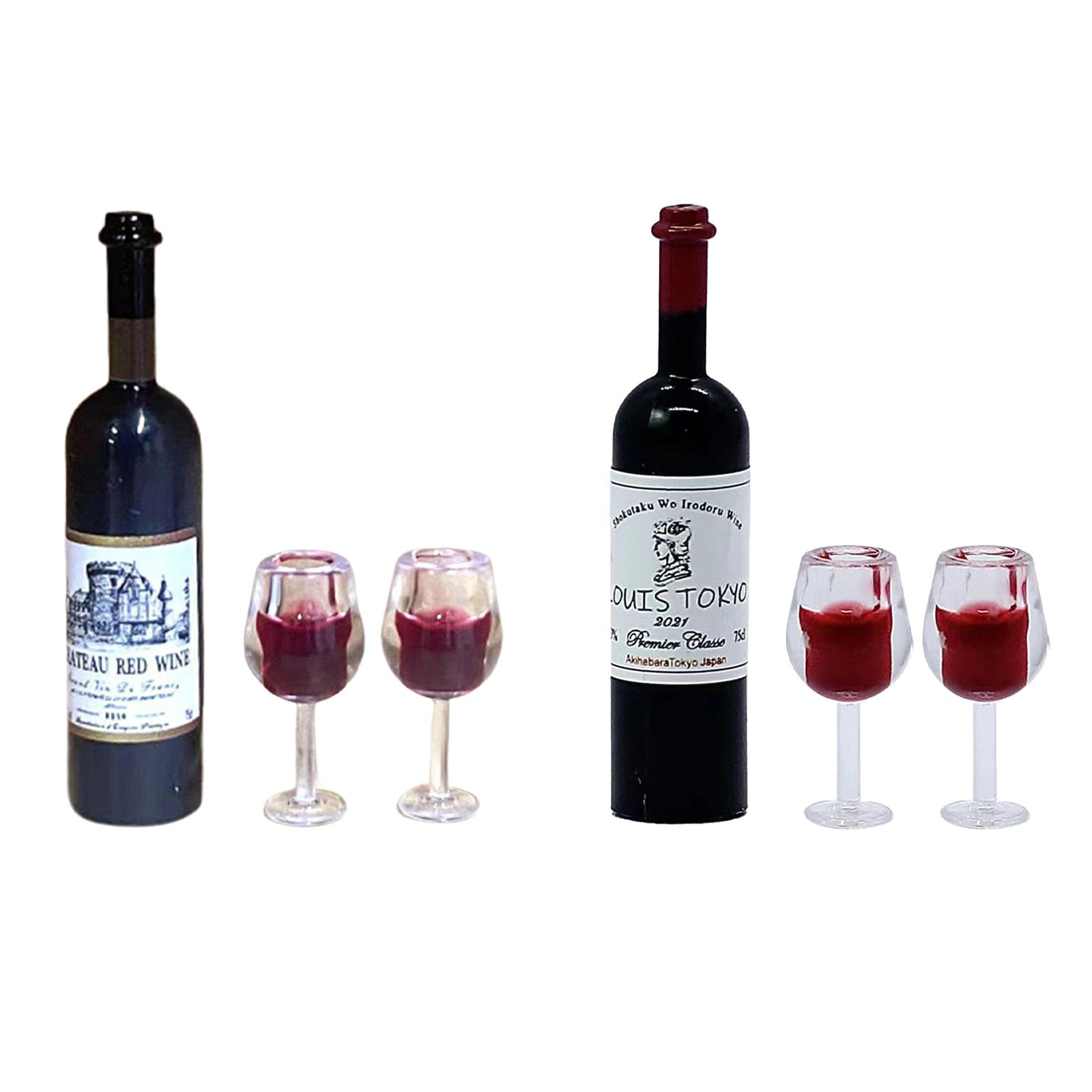 1/12 Scale Dollhouse Wine Bott – обзор и цена Home Bar Supplies