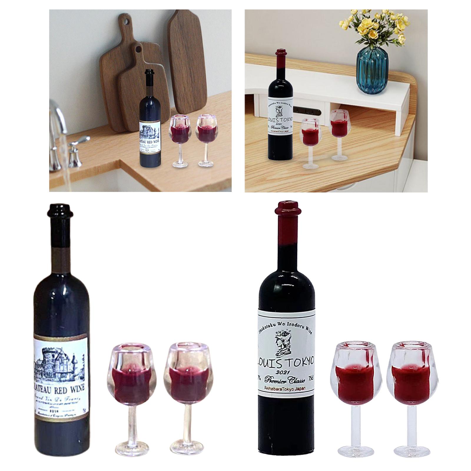 1/12 Scale Dollhouse Wine Bott – обзор и цена Home Bar Supplies