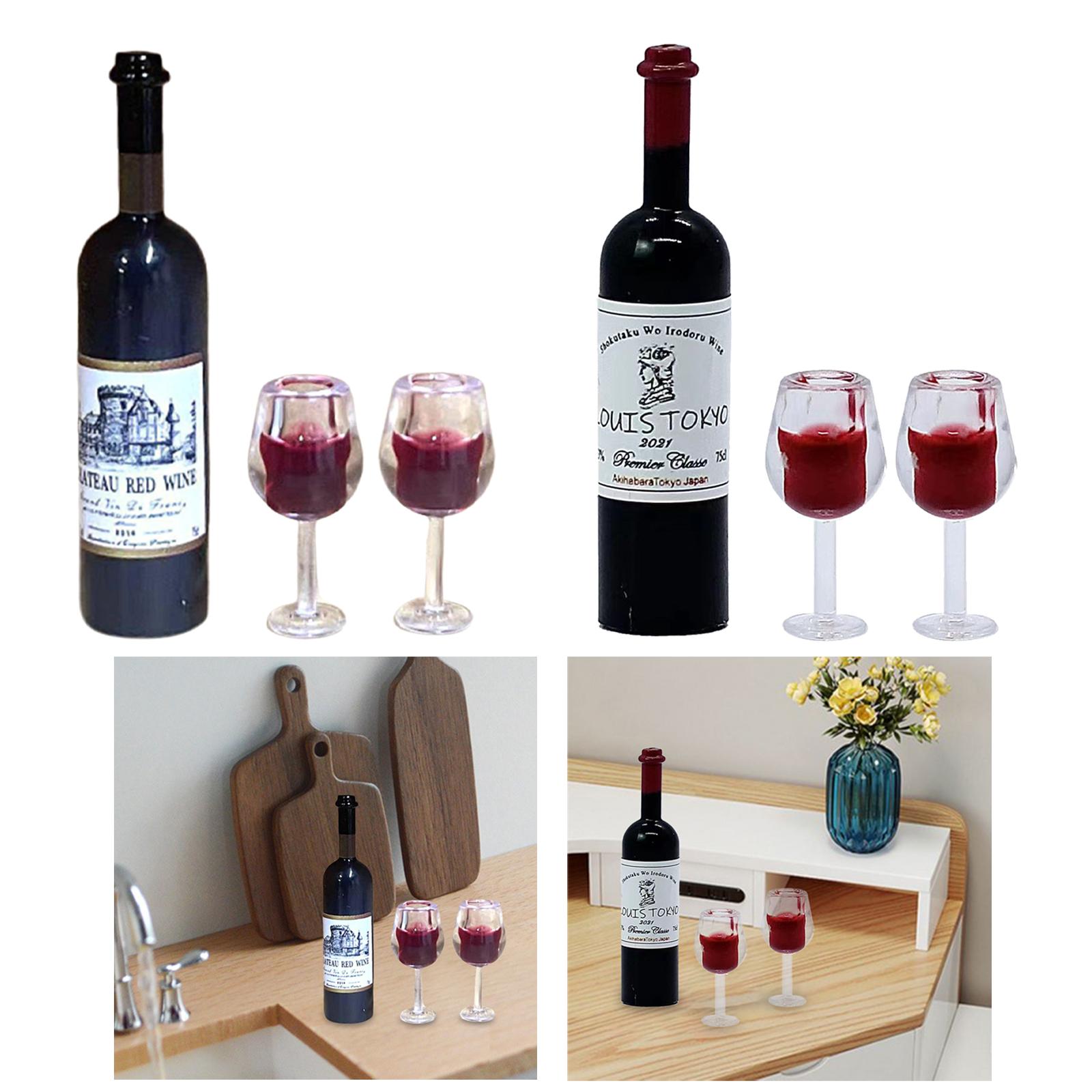 1/12 Scale Dollhouse Wine Bott – обзор и цена Home Bar Supplies
