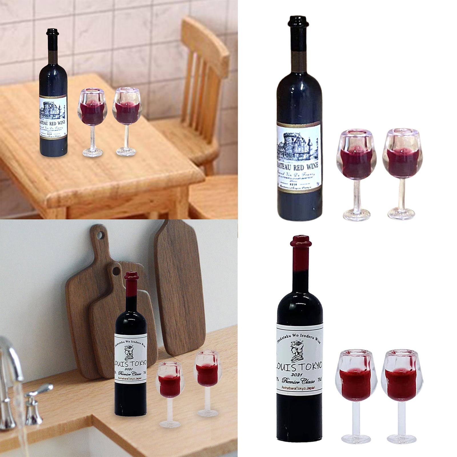 1/12 Scale Dollhouse Wine Bott – обзор и цена Home Bar Supplies