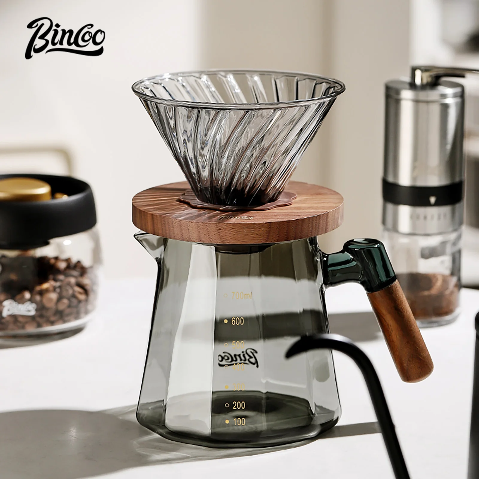 Bincoo 800ml Barista Pour Over – обзор и цена Home Barista