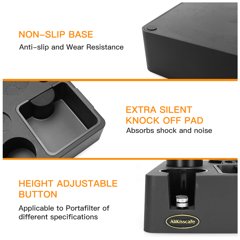 Espresso Tamping Station With  – обзор и цена Home Barista