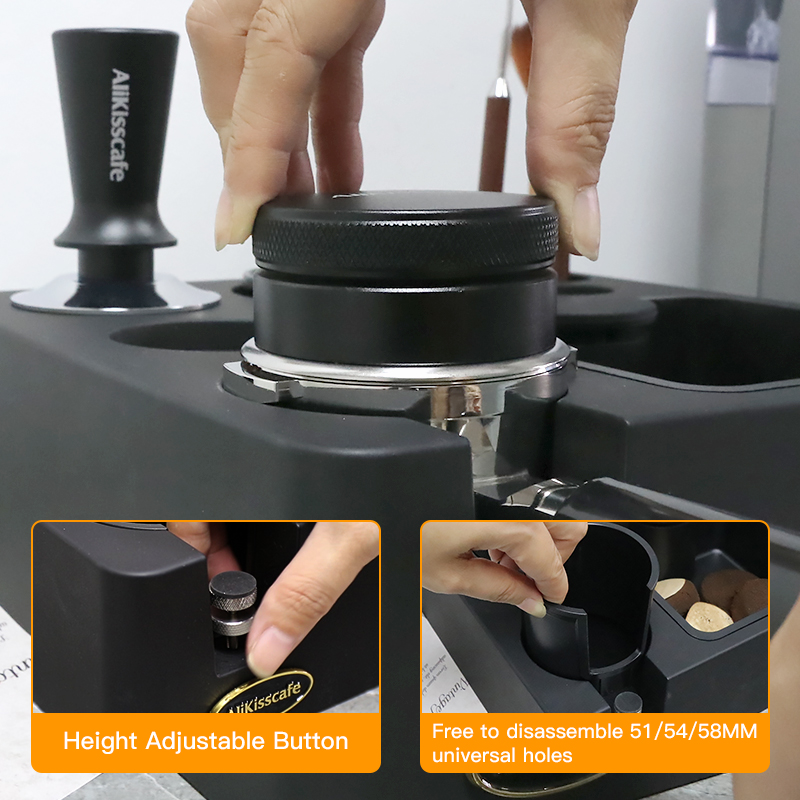 Espresso Tamping Station With  – обзор и цена Home Barista
