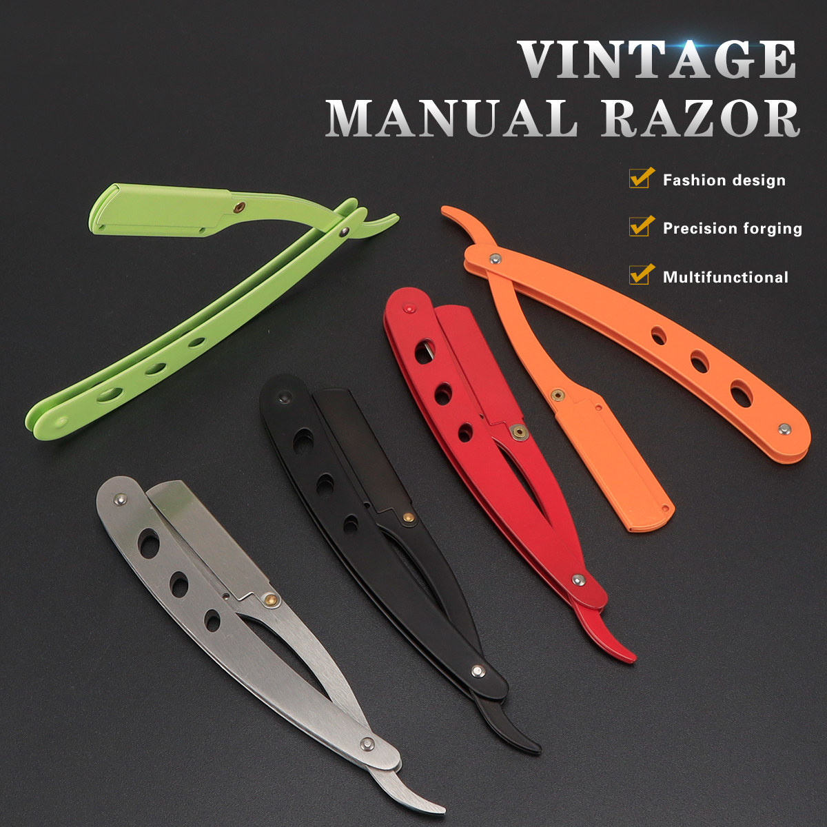 Salon barber razor manual colo – обзор и цена Home Barbershop
