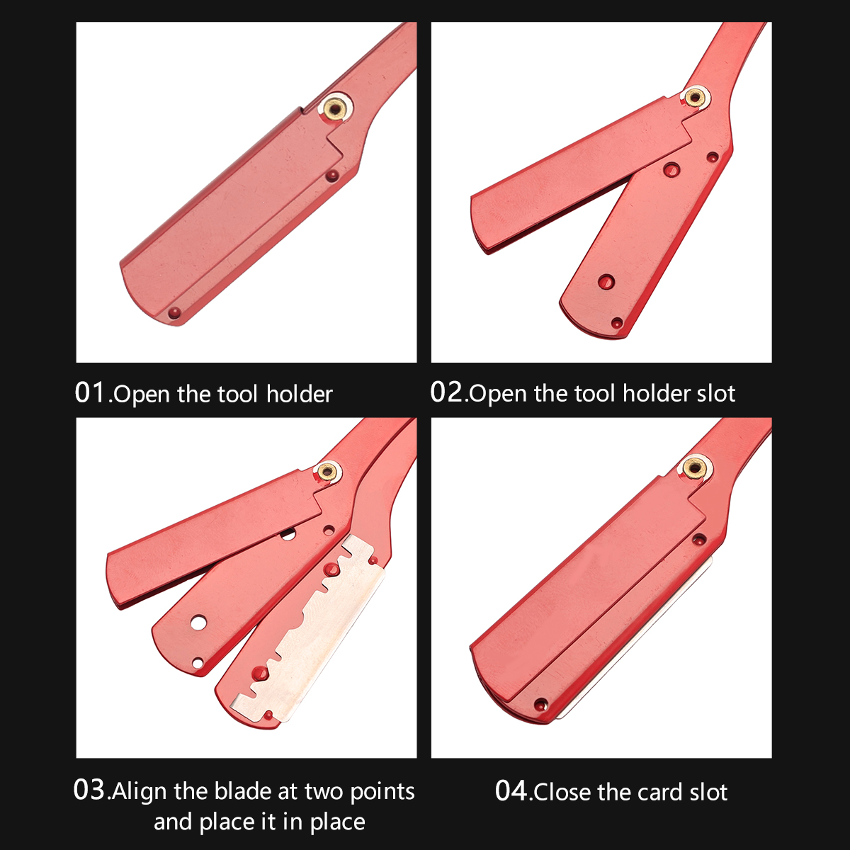 Salon barber razor manual colo – обзор и цена Home Barbershop