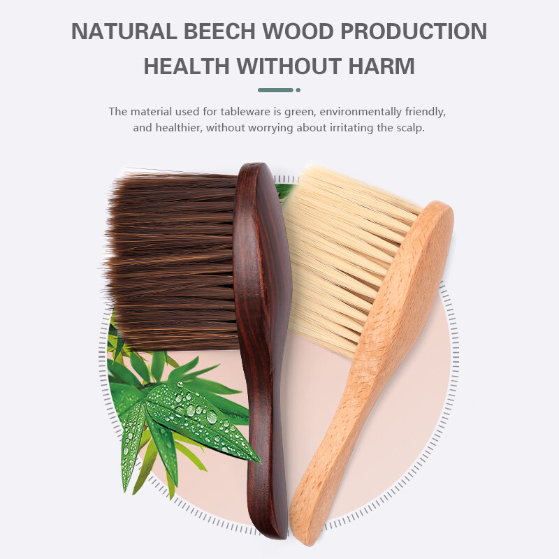 Barbertop Neck Duster Hairdres – обзор и цена Home Barbershop