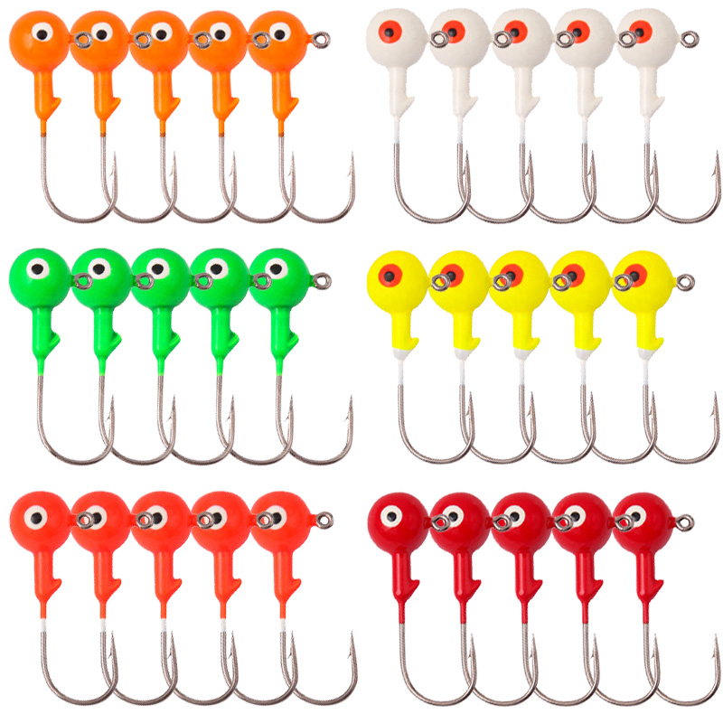 60Pcs/bag Lead Jig Heads Fishi – обзор и цена Jigger Double Sided