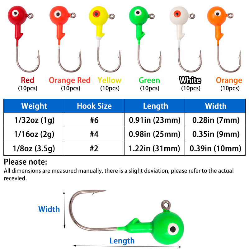 60Pcs/bag Lead Jig Heads Fishi – обзор и цена Jigger Double Sided