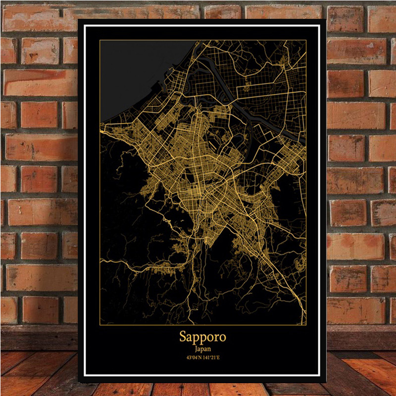 Poster Prints Amsterdam Tokyo  – обзор и цена Home Barcelona