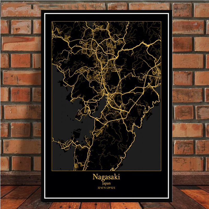 Poster Prints Amsterdam Tokyo  – обзор и цена Home Barcelona