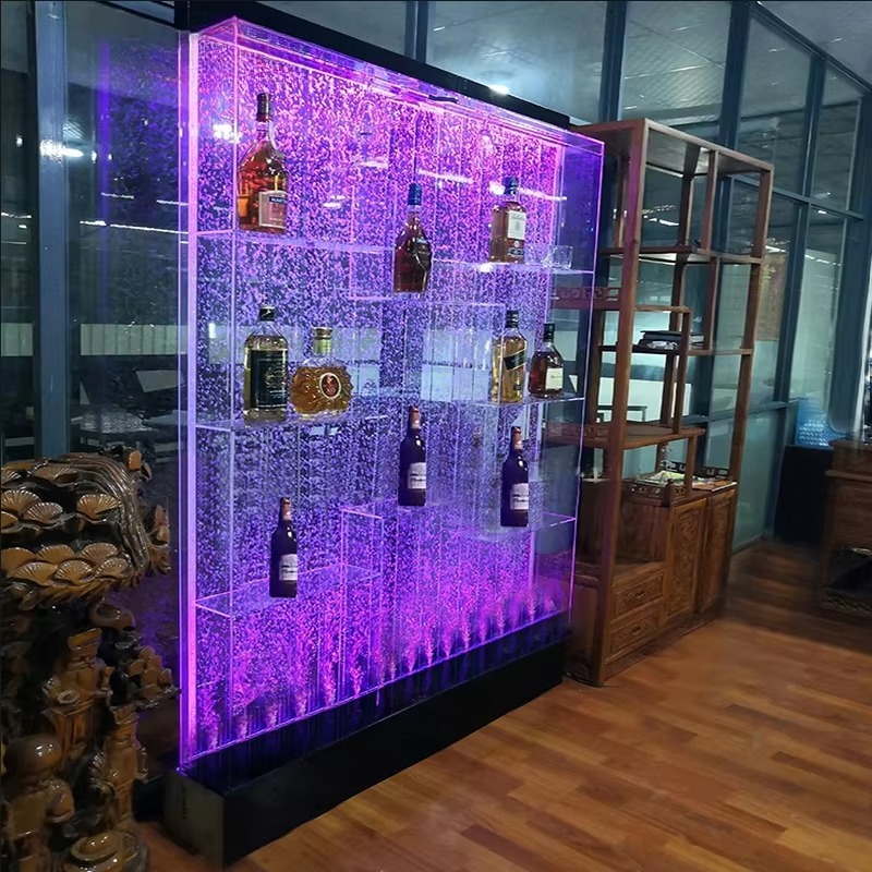 Customized Acrylic LED Water B – обзор и цена Home Bar Shelves