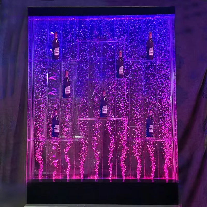 Customized Acrylic LED Water B – обзор и цена Home Bar Shelves