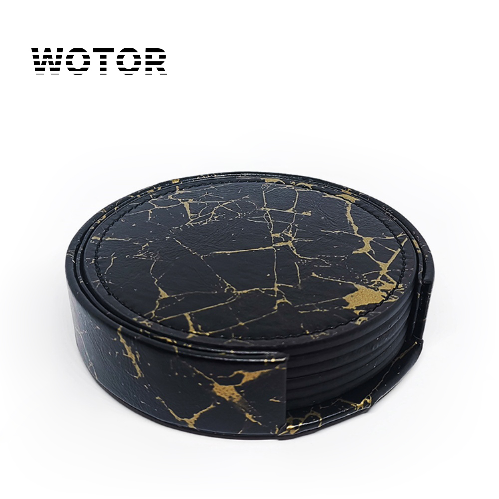 WOTOR 6PCS Stone Grain Leather – обзор и цена Home Bar And Counter