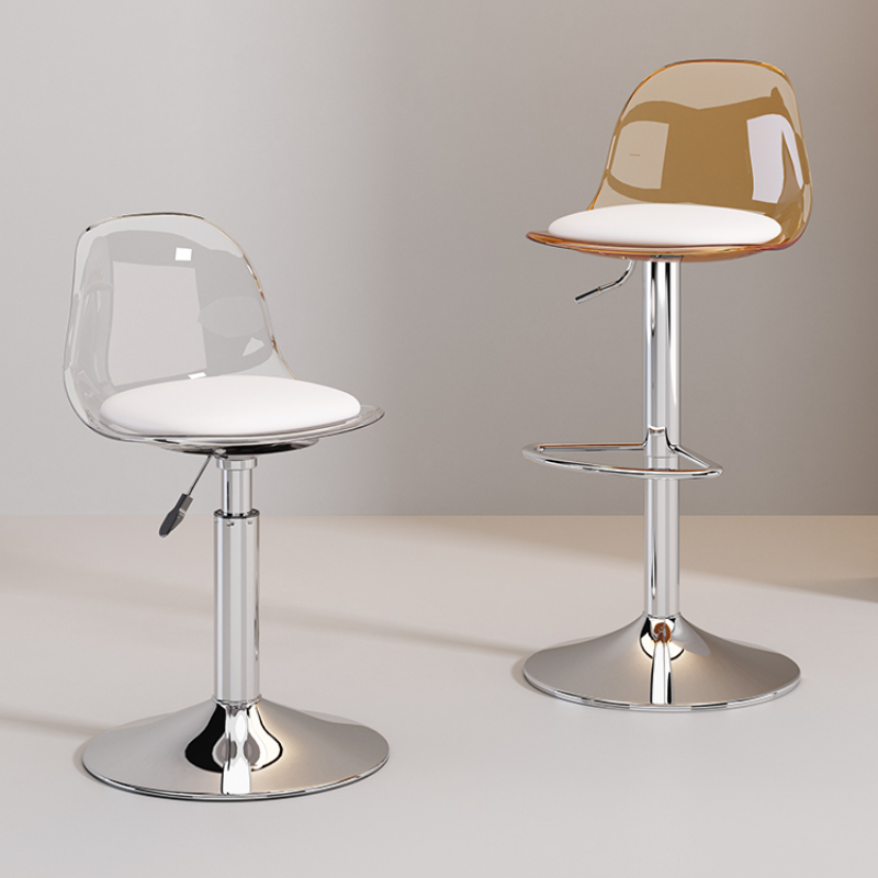 Acrylic Transparent Stool Heig – обзор и цена Home Bar Lounge