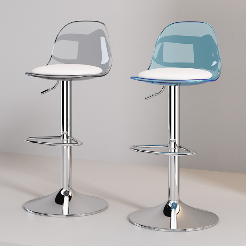 Acrylic Transparent Stool Heig – обзор и цена Home Bar Lounge