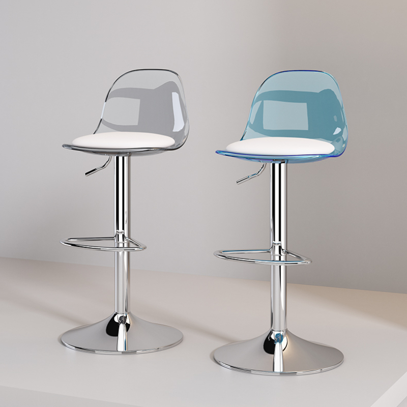 Acrylic Transparent Stool Heig – обзор и цена Home Bar Lounge