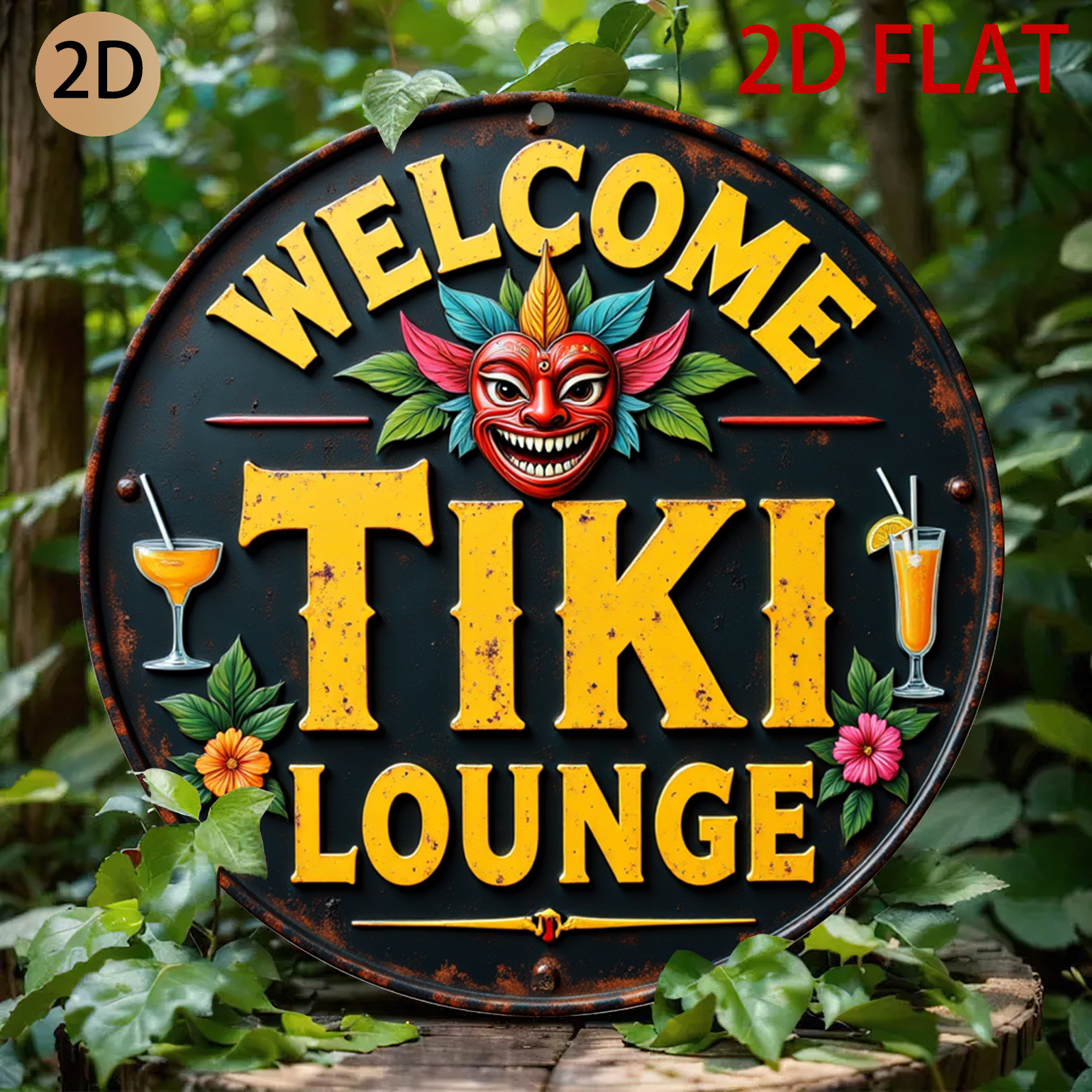 Retro Tiki Lounge Sign - Tropi – обзор и цена Home Bar Lounge