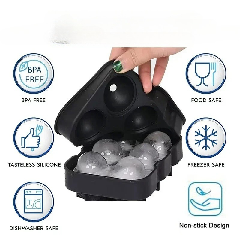 Wholesale Ice Cube Silicone Ic – обзор и цена Ice Mold Sphere