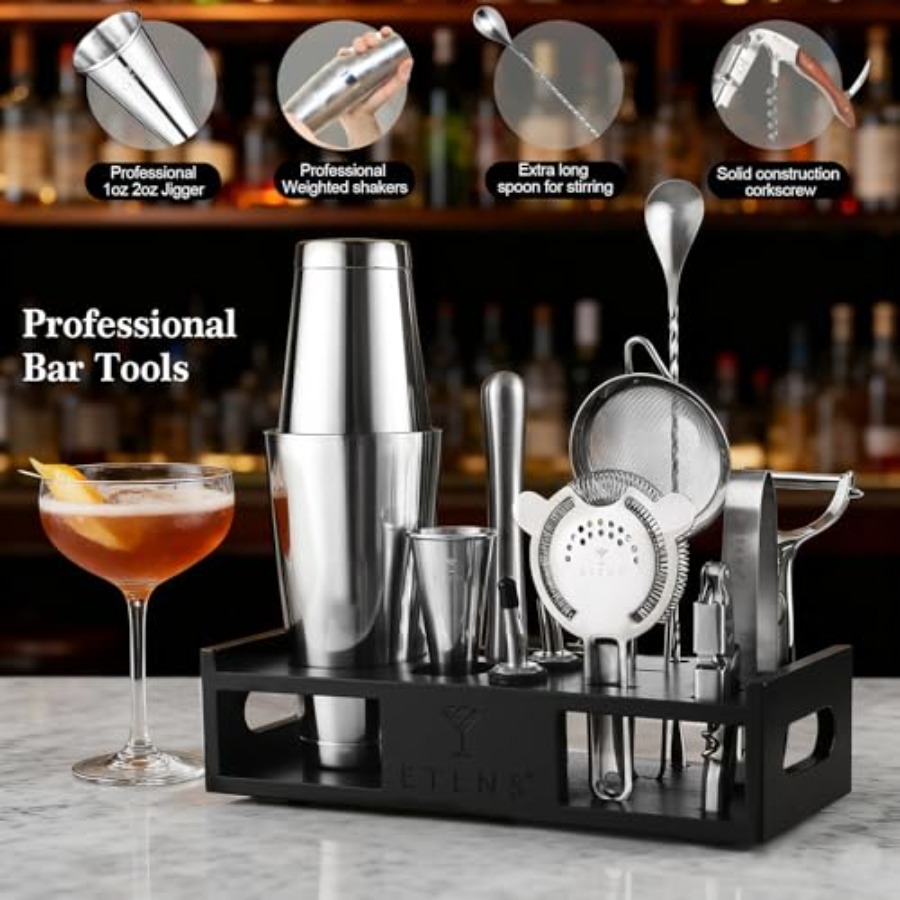 Cocktail Shaker Set Drink Mixe – обзор и цена Boston Shaker Set