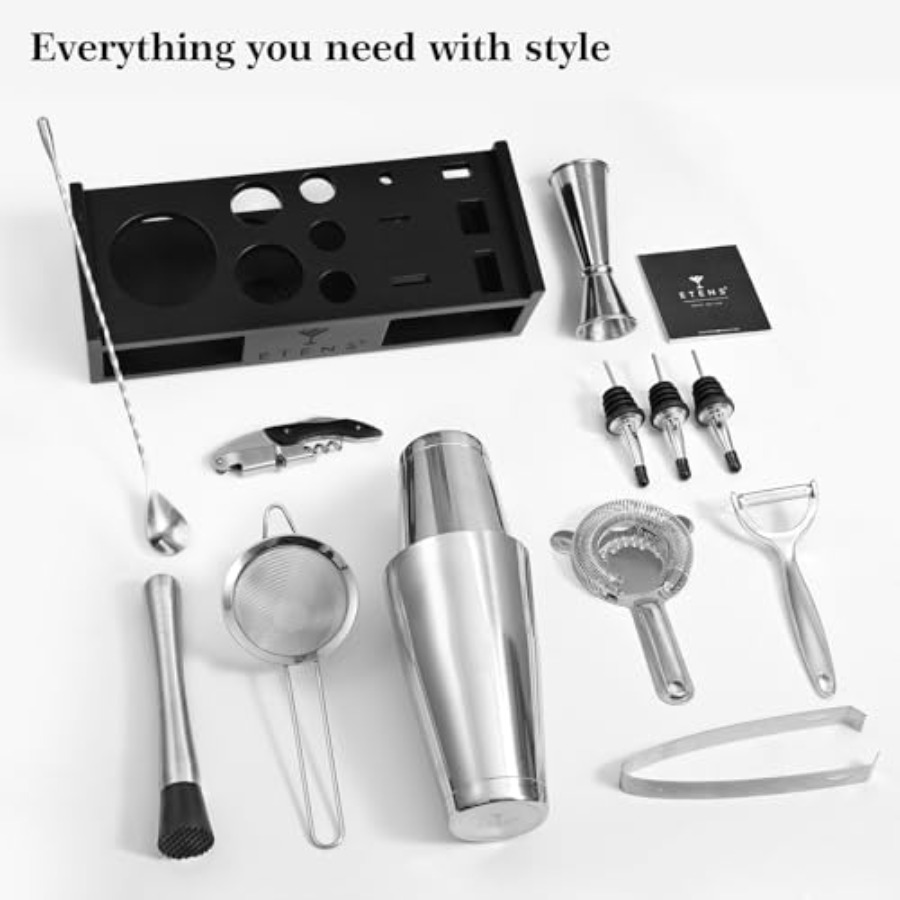 Cocktail Shaker Set Drink Mixe – обзор и цена Boston Shaker Set