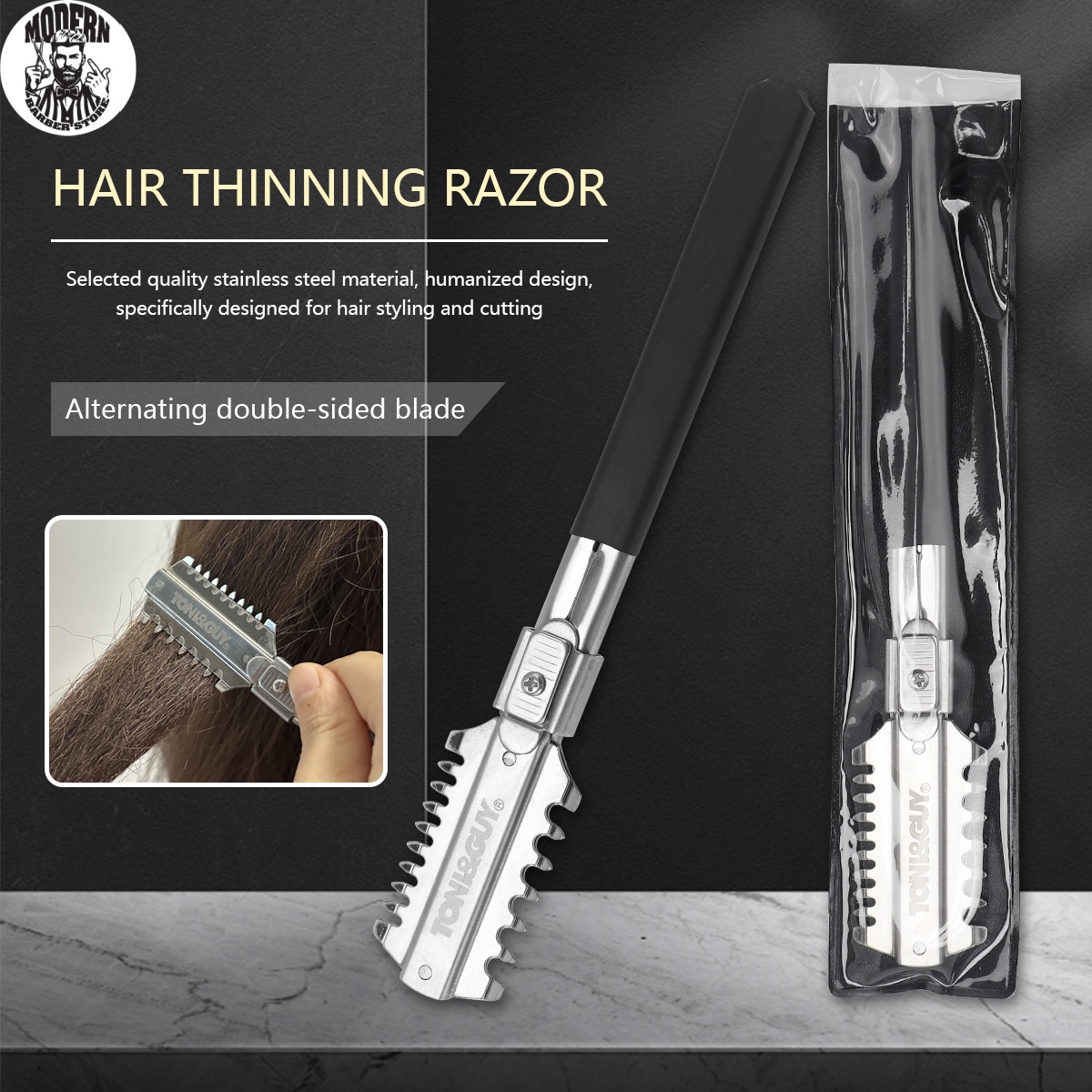 Salon Double-Edge Shaving Hair – обзор и цена Home Barbershop