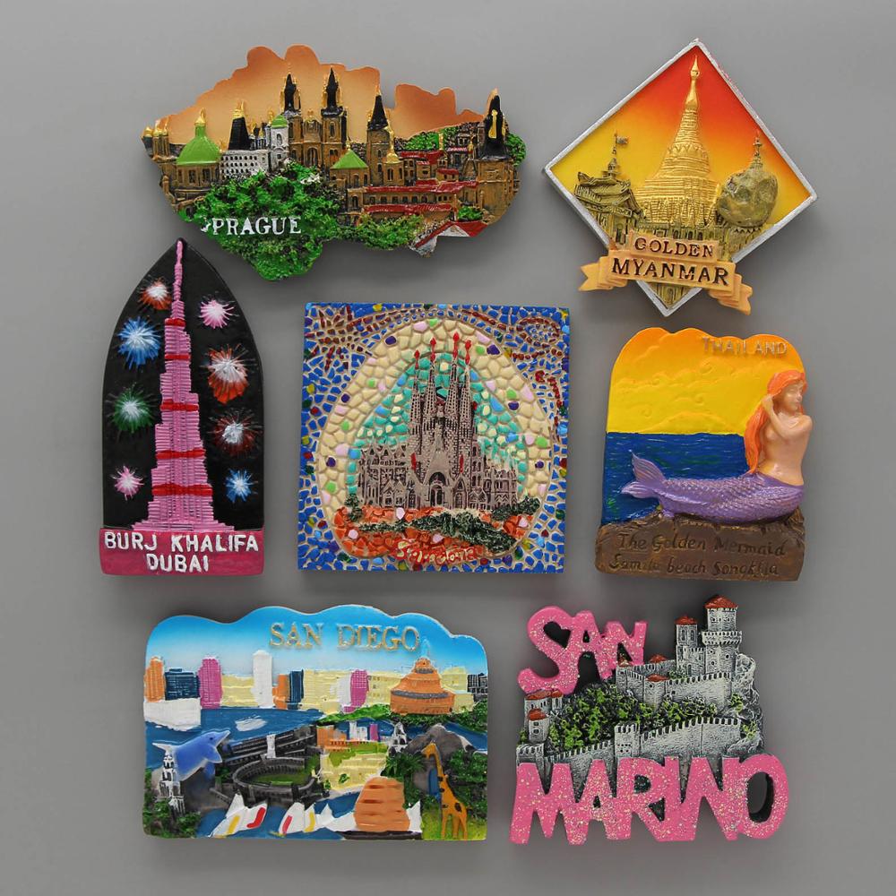 fridge magnets Barcelona mosai – обзор и цена Home Barcelona
