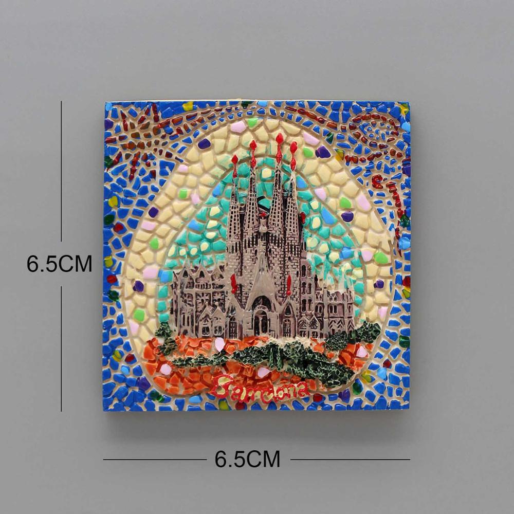 fridge magnets Barcelona mosai – обзор и цена Home Barcelona