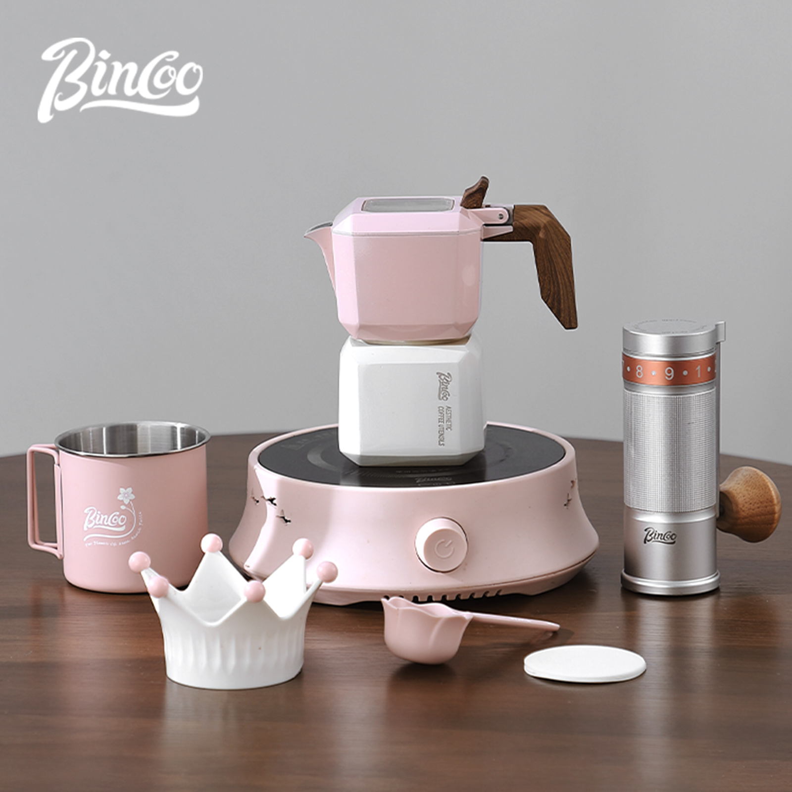 BINCOO Dual Valve Moka Pot Squ – обзор и цена Home Barista