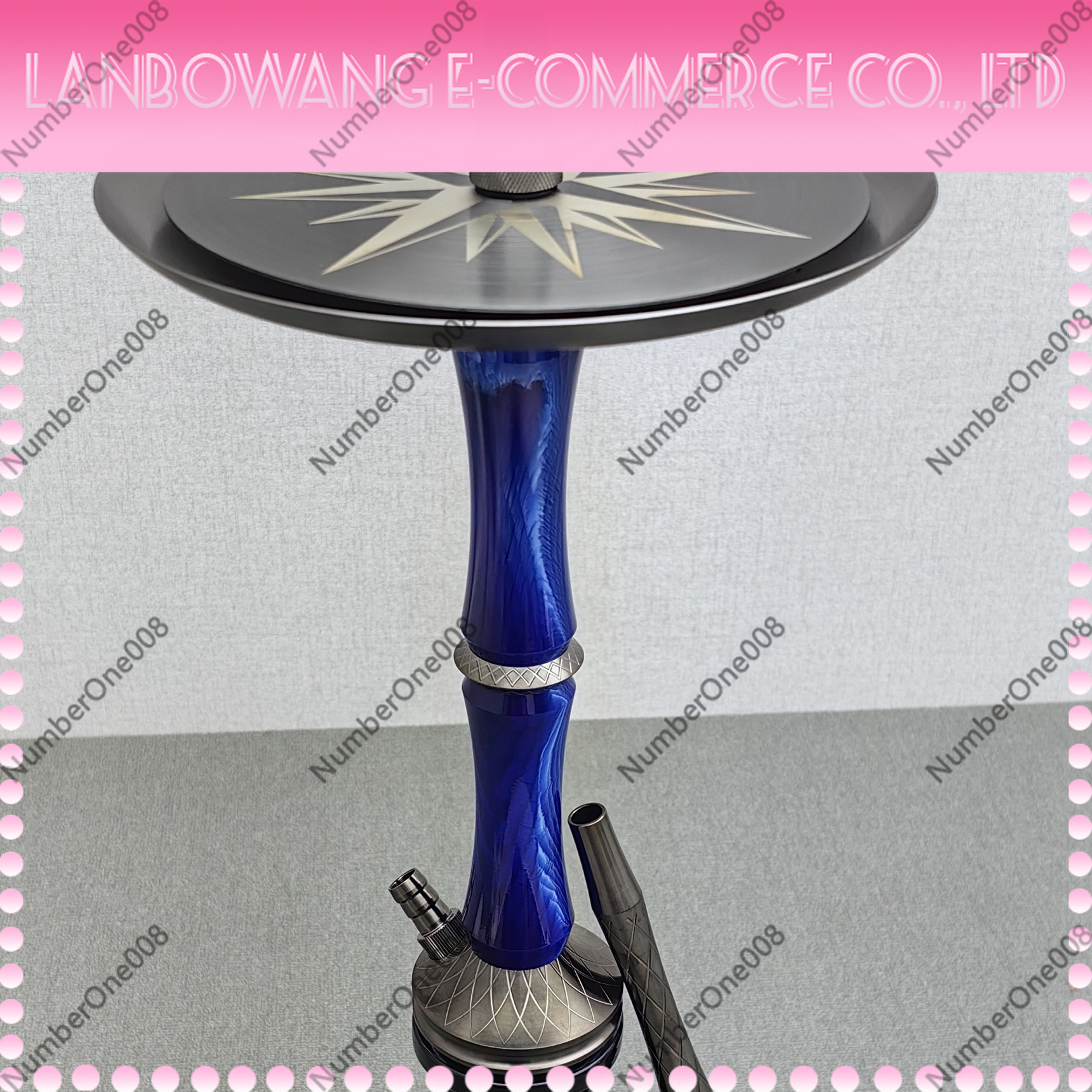 Stainless Steel Hookah Set Pea – обзор и цена Home Bar Lounge