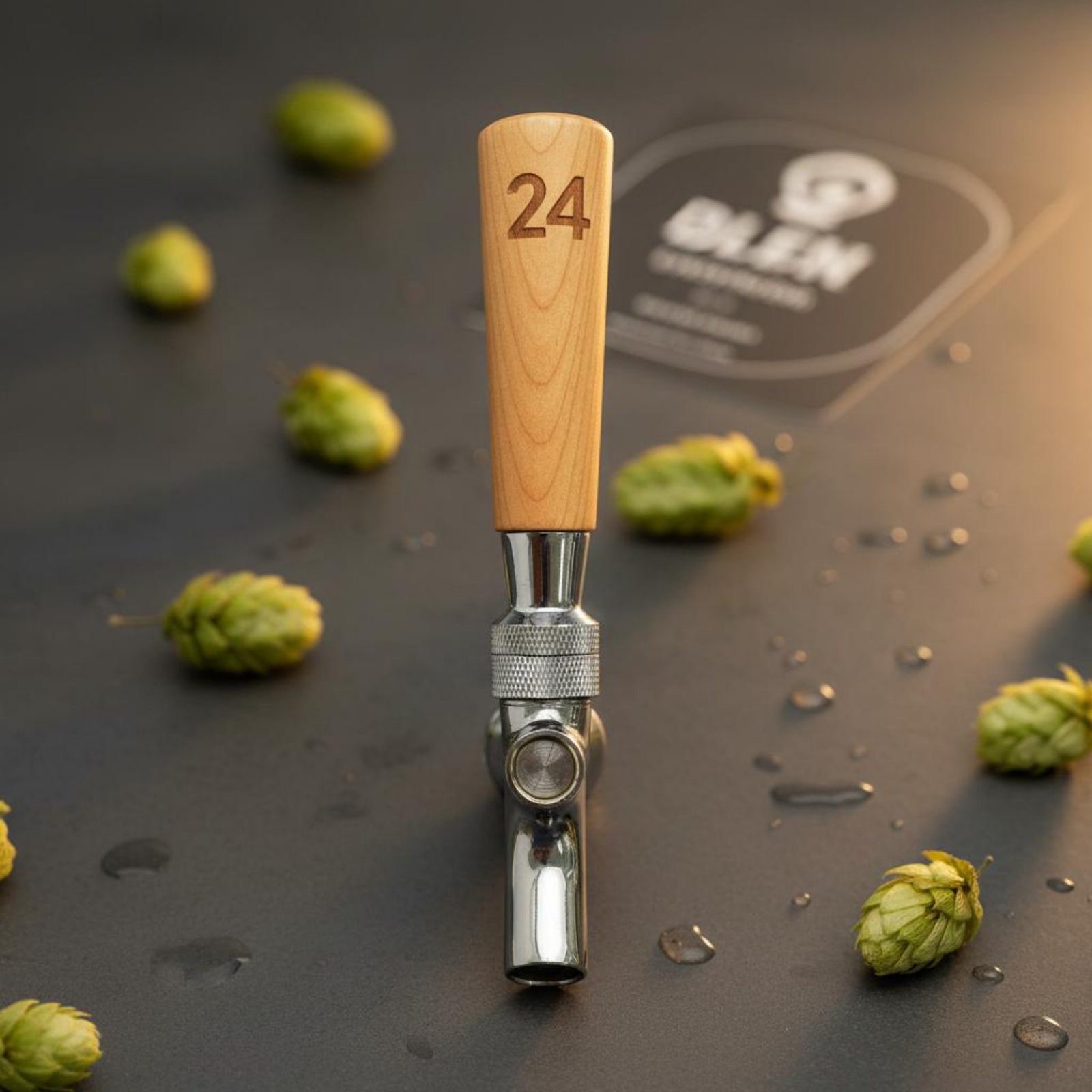 Short Wooden Beer Handle Solid – обзор и цена Home Bar Accessories
