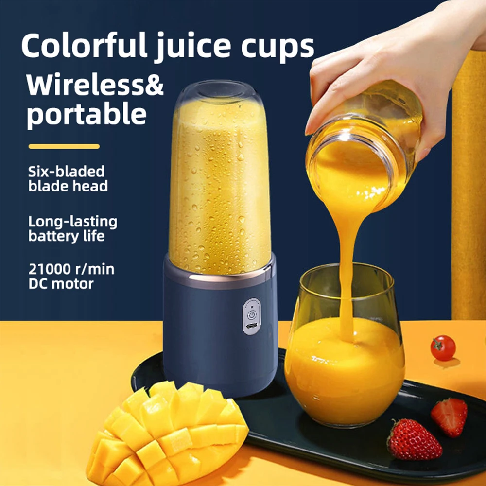 6 Blades Electric Juicer Cup 2 – обзор и цена Citrus Juicer Bar