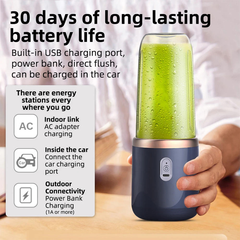 6 Blades Electric Juicer Cup 2 – обзор и цена Citrus Juicer Bar