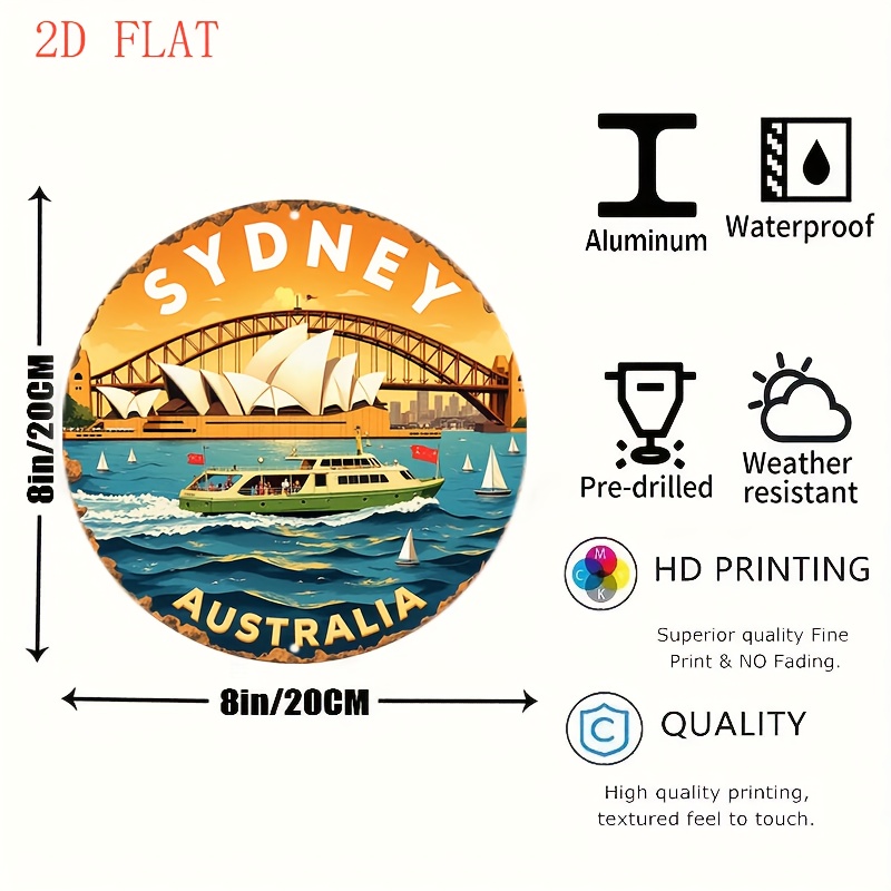 2D Metal Sign Sydney Australia – обзор и цена Home Bar Sydney