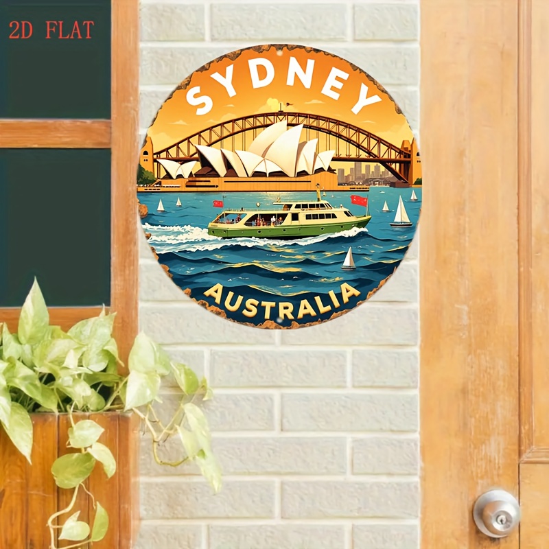 2D Metal Sign Sydney Australia – обзор и цена Home Bar Sydney