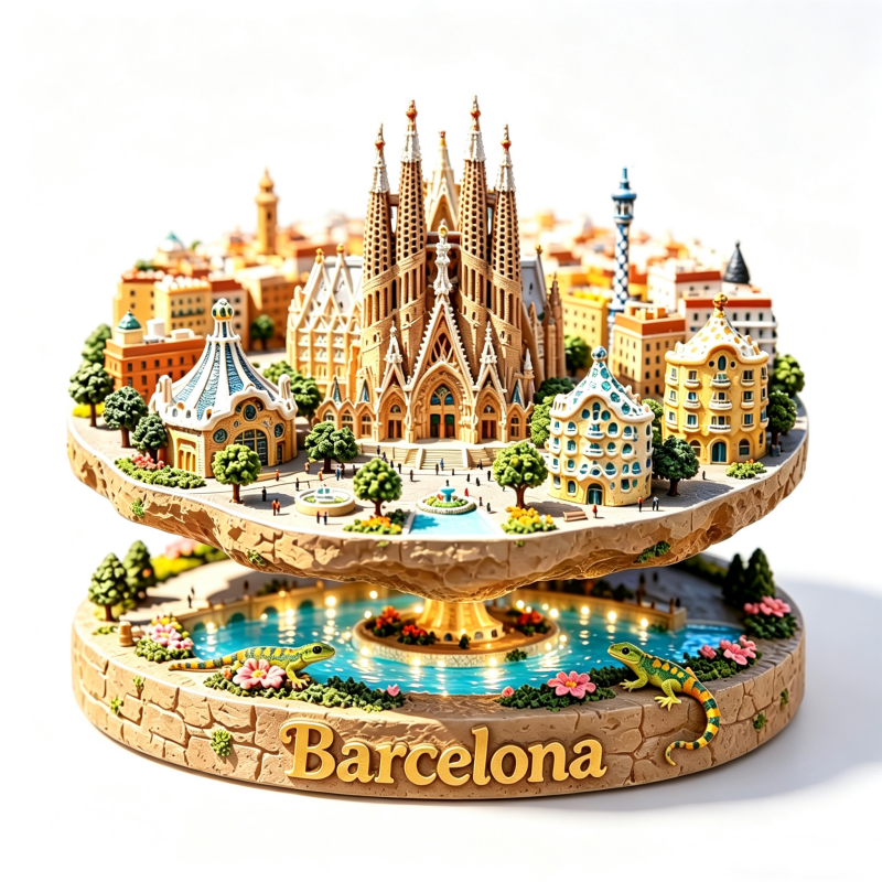 Spain Metal Fridge Magnets Bar – обзор и цена Home Barcelona