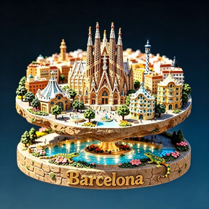 Spain Metal Fridge Magnets Bar – обзор и цена Home Barcelona