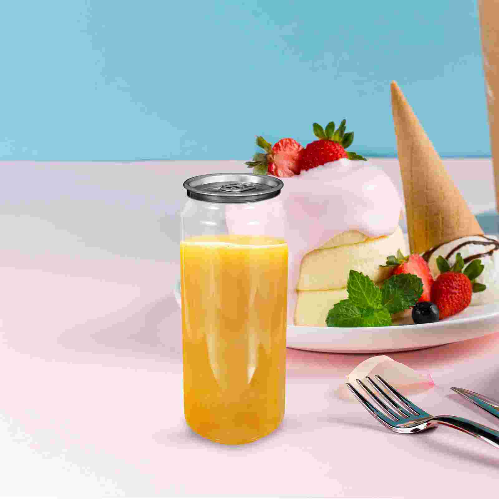 10pcs 500ml Empty Drink Cans B – обзор и цена Citrus Juicer Bar