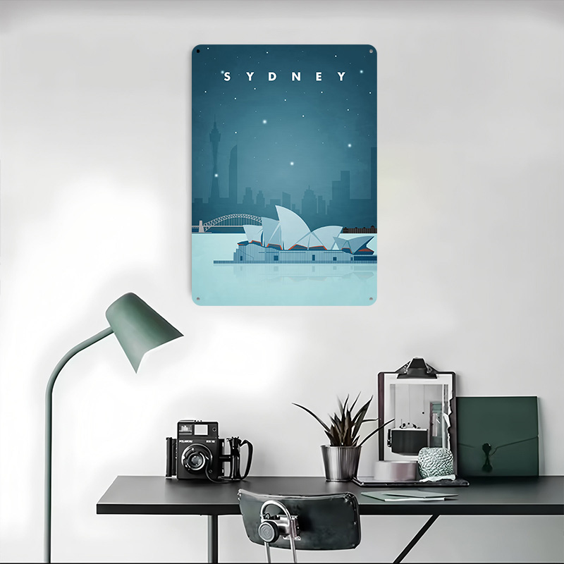 Sydney Travel Poster Customize – обзор и цена Home Bar Sydney