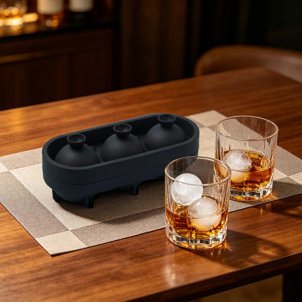 Silicone Ice Cube Tray Slow Me – обзор и цена Ice Mold Sphere