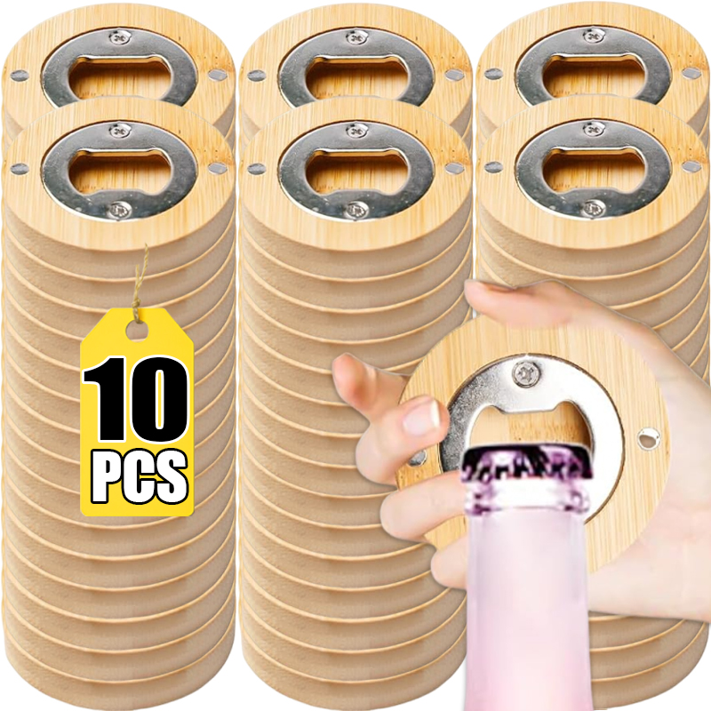 10/1pcs Magnetic Bamboo Bottle – обзор и цена Home Bar And Fridge