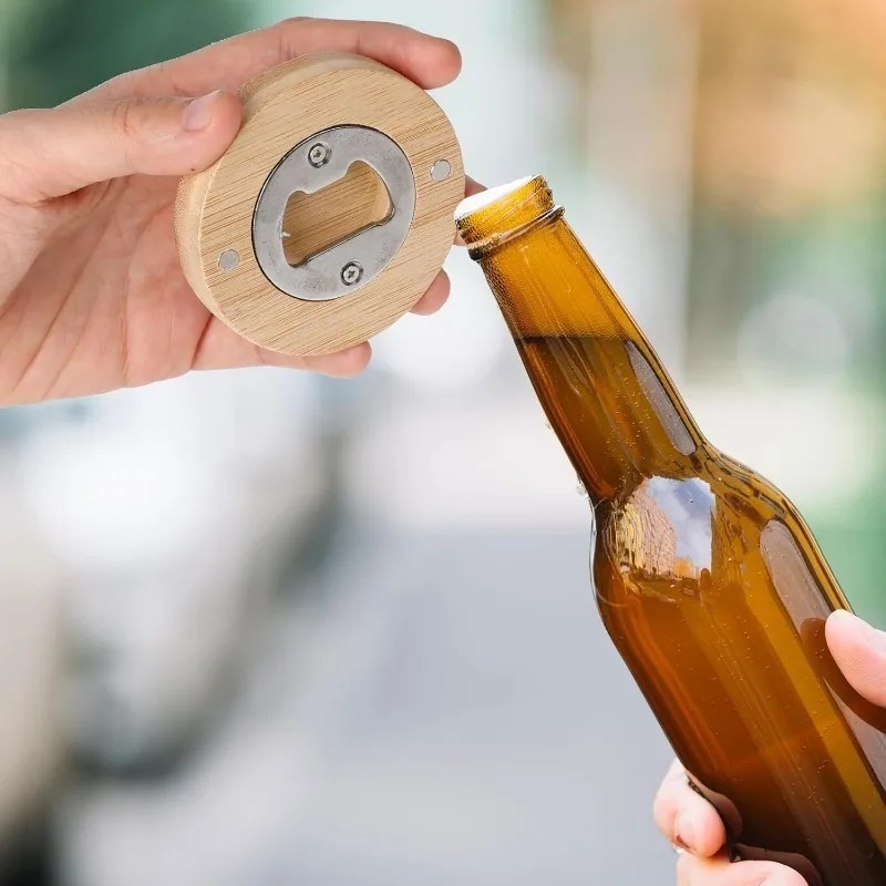 10/1pcs Magnetic Bamboo Bottle – обзор и цена Home Bar And Fridge