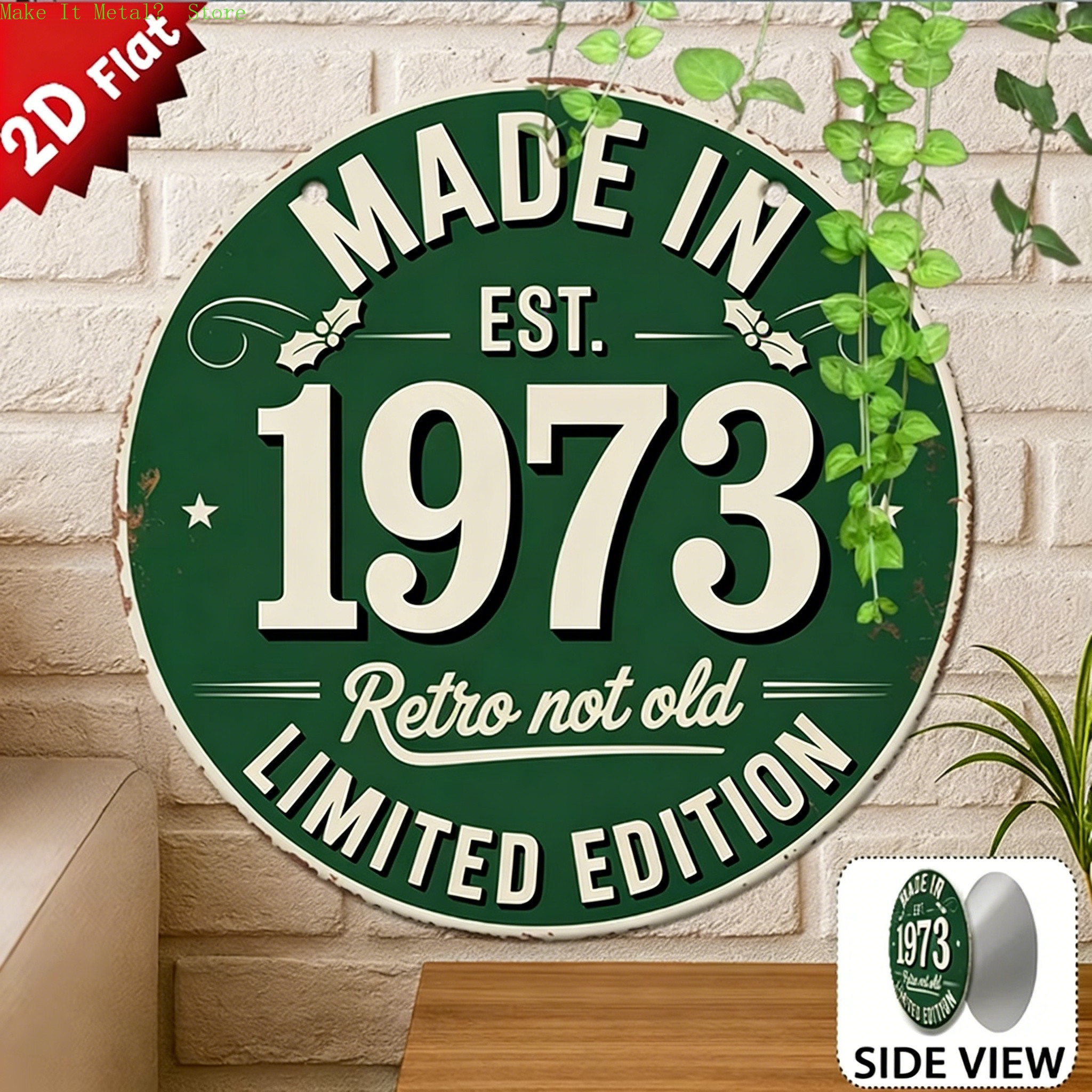 Made in 1976 Retro Not Old 2D  – обзор и цена Home Bar Accessories
