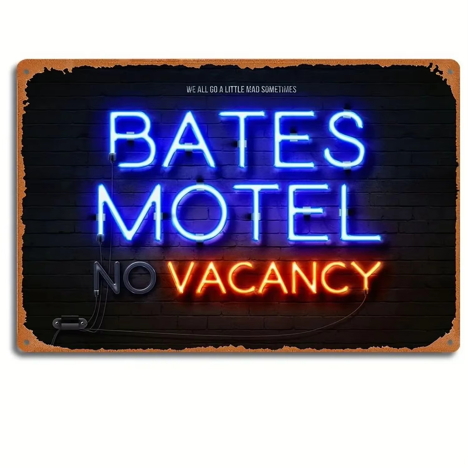 Quotes Plaque Metal Tin Signs  – обзор и цена Home Bar Cafe