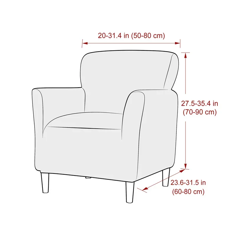 1PC Water Repellent Tub Sofa C – обзор и цена Home Bar Lounge