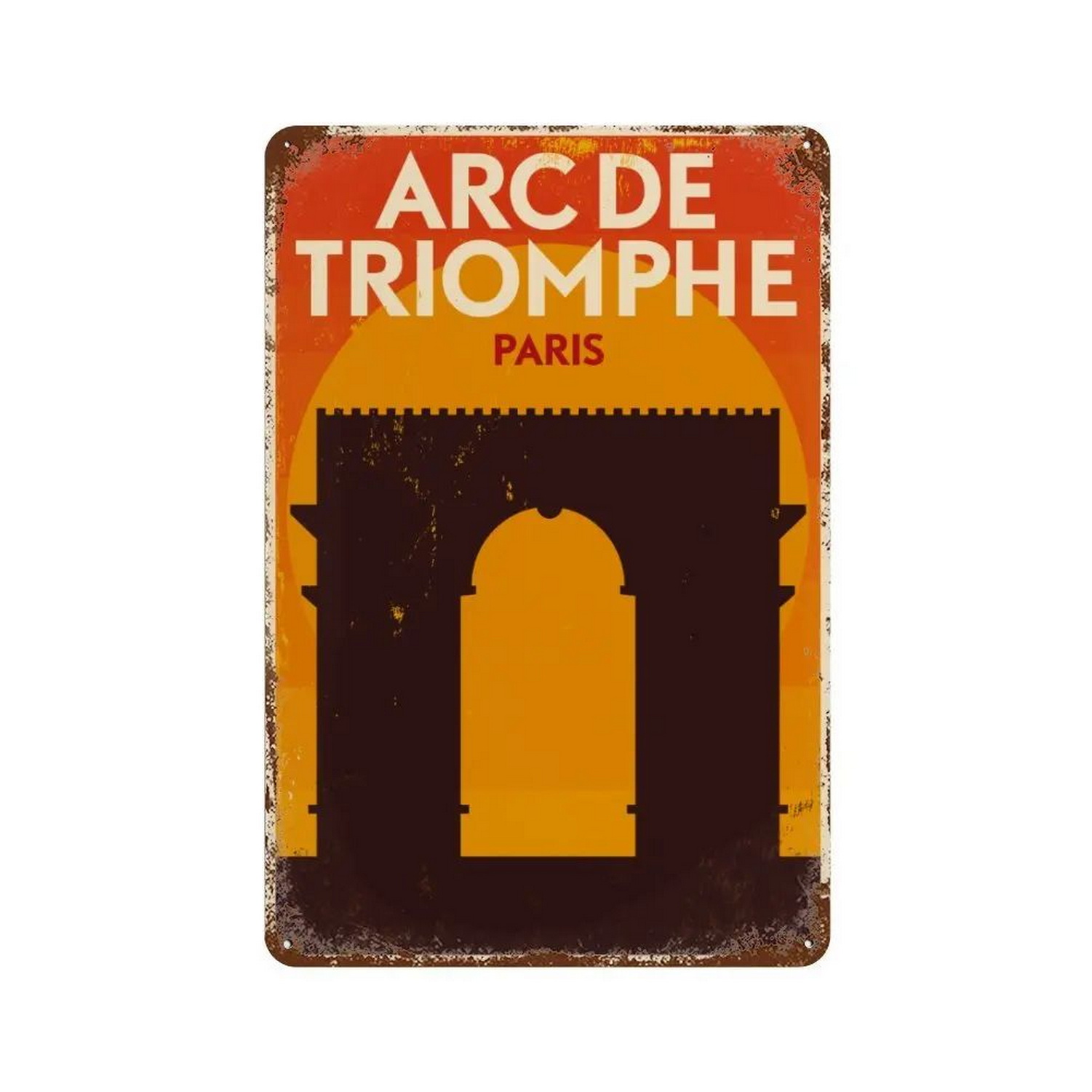 Vintage Travel Metal Sign Retr – обзор и цена Home Barcelona