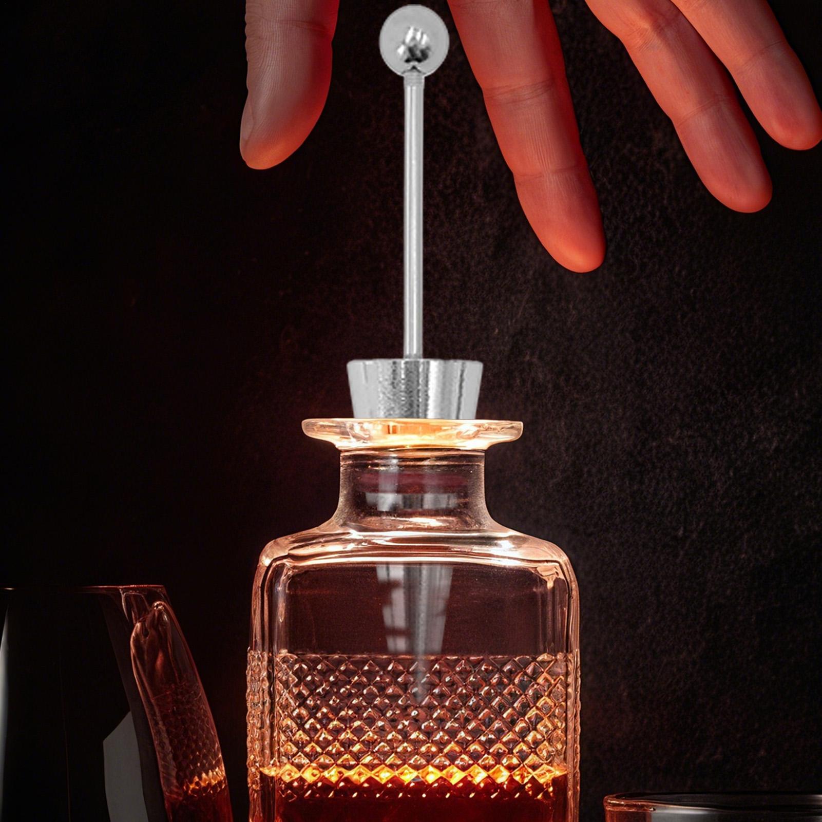 Wine Stopper Alloy Silicone Re – обзор и цена Home Bar Supplies
